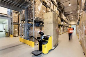 Stand Up Forklift Training